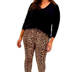 Black Scoop Neck Sweater